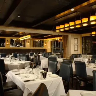 interior, sushi and sashimi