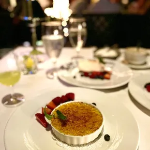 Crème brulée