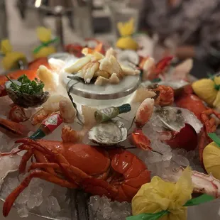 Mastro's Signature Seafood Tower