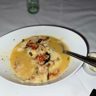 Lobster Mashed Potatoes