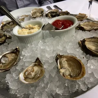 Oysters On The Half Shell