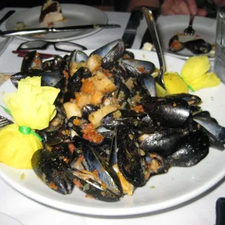 Steamed Mussels