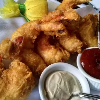 Vanilla Battered Shrimp