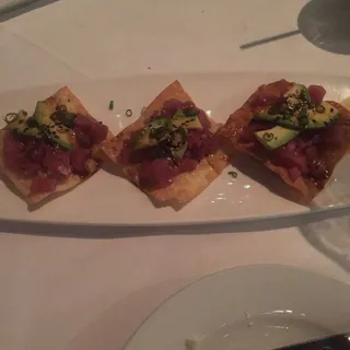 Ahi Tuna Tostada