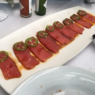 Jalapeno Tuna Sashimi