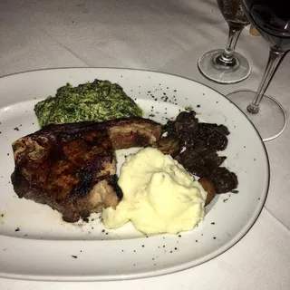 Bone-In KC Strip 18oz