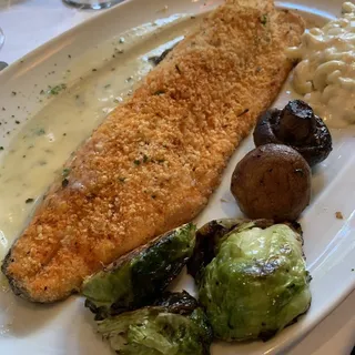 Fillet of Arctic Char "Oreganata"