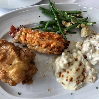 Vanilla Battered Twin Lobster Tails