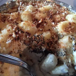 Alaskan King Crab Black Truffle Gnocchi