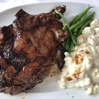 Green Beans with Sliced Almonds