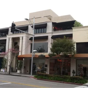 The Penthouse is on the 3rd floor