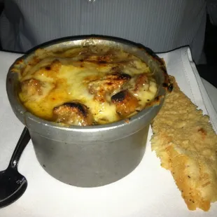 French onion soup $12