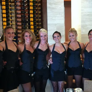 The Cocktail Servers