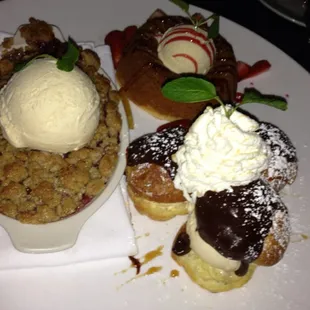 Desert tray. They are all great