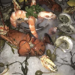 Oysters On Half Shell