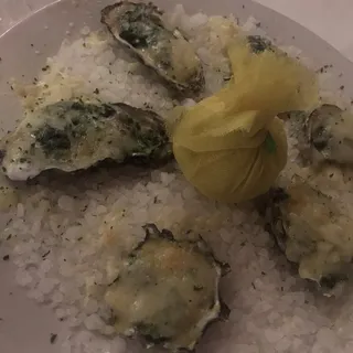 Oysters Rockefeller