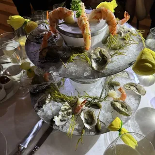 Mastro's Seafood Tower