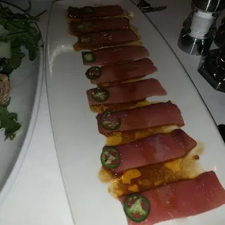 Jalapeno Tuna Sashimi
