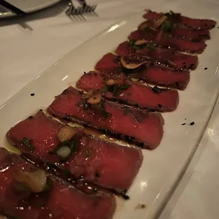 Ahi Tuna Sashimi Style