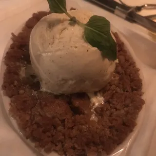 Cherry Crisp
