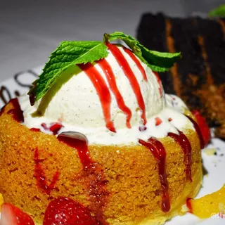 Triple Chocolate Layer Cake