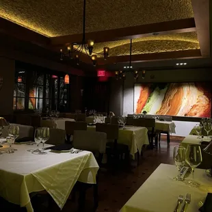 The last dining room