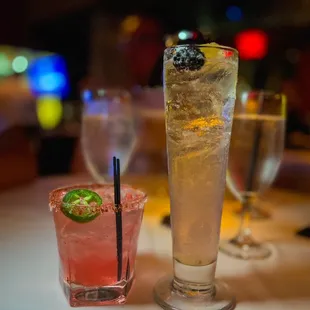 Yummy cocktails  | www.moniquedao.com