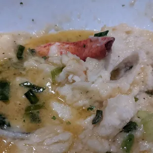 Lobster Mash
