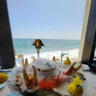 Seafood Tower