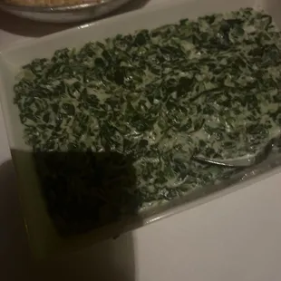 Creamed Spinach