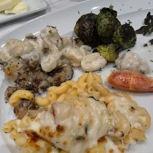 Crab Black Truffle Gnocchi