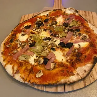 Four seasons pizza