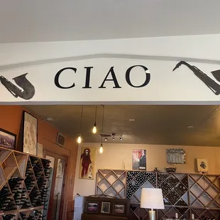 a sign that says ciac