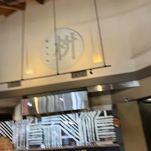 a chef preparing food