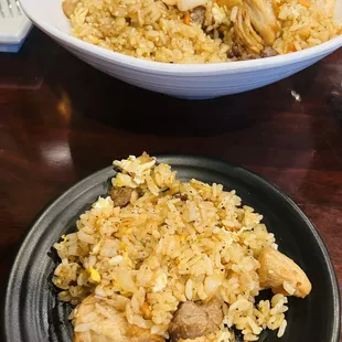 (D) Combination Fried Rice