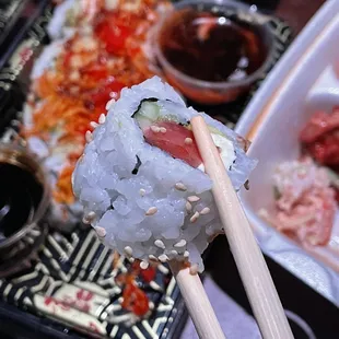 food, sushi and sashimi, sashimi, sushi