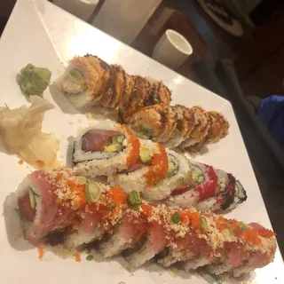 Ni-Ahi Roll