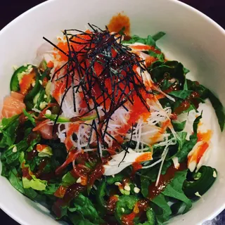 Sashimi Donburi