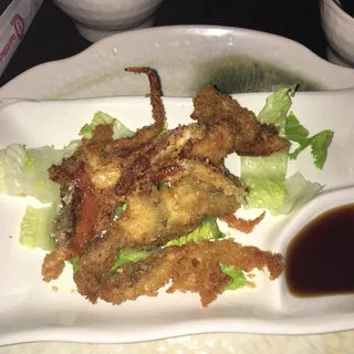Soft Shell Crab Tempura
