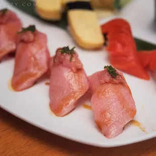 sashimi, sushi and sashimi, food, sushi