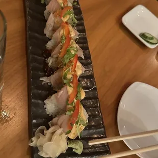 sashimi, sushi, food, sushi and sashimi