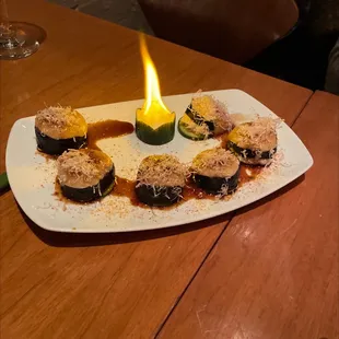 Volcano Roll