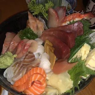 Chirashi Bowl