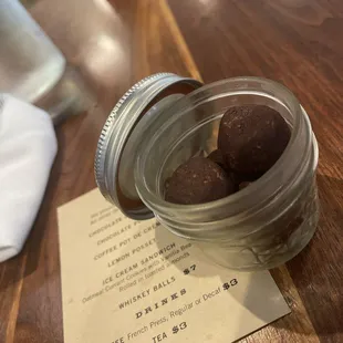 Chocolate Bourbon Balls