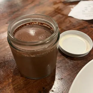 Chocolate pudding