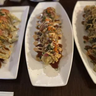 food, sushi and sashimi, sashimi, sushi