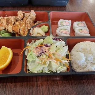 Chicken Teriyaki Bento Box
