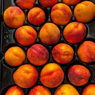Gorgeous nectarines from Matsumoto Farm