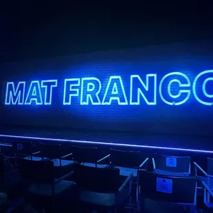 Great seats row DD seats three and four but every seat in this venue has a great view really