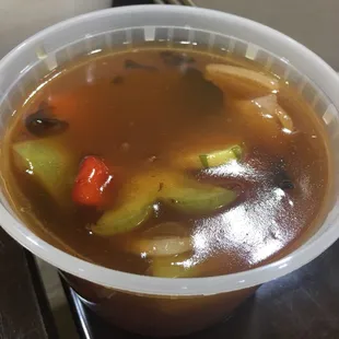 food, chowder, soup, soups and chowder